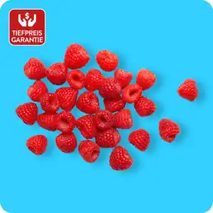BESTES AUS DER REGION Himbeeren, Ursprung: Deutschland