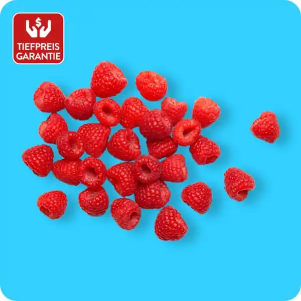 Bild 1 von BESTES AUS DER REGION Himbeeren, Ursprung: Deutschland