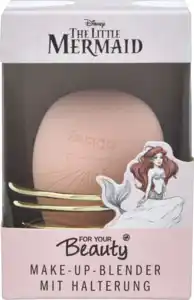 FOR YOUR Beauty Make-Up Ei mit Halterung Arielle