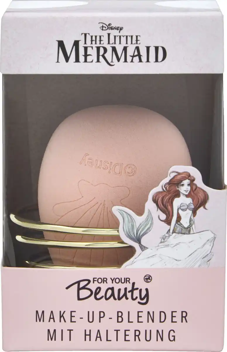 Bild 1 von FOR YOUR Beauty Make-Up Ei mit Halterung Arielle