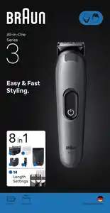 Braun All-In-One Series 3 Elektrorasierer