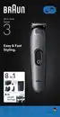 Bild 1 von Braun All-In-One Series 3 Elektrorasierer