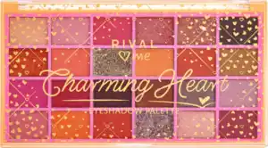 RIVAL loves me Charming Heart Eyeshadow Palette, 24 g