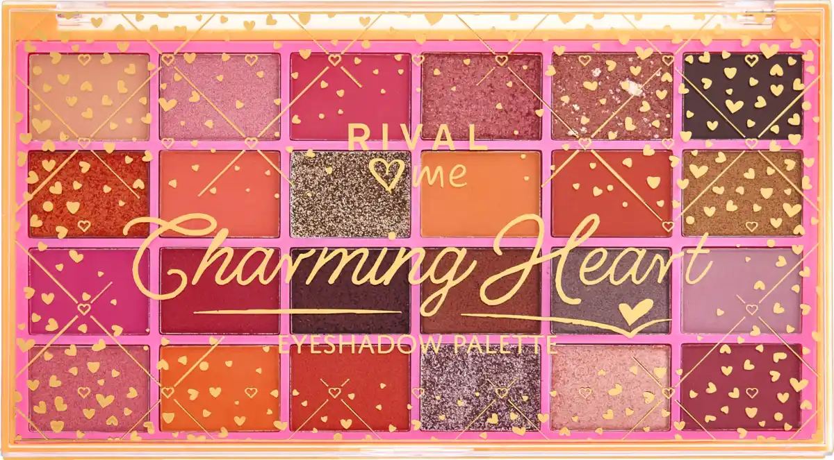 Bild 1 von RIVAL loves me Charming Heart Eyeshadow Palette, 24 g