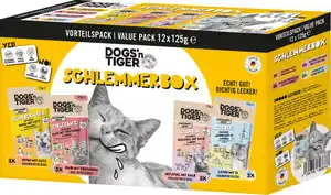 Dogs'n Tiger Schlemmerbox Pouches, 1.500 g