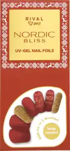 RIVAL loves me Nordic Bliss UV-Gel Nail Foils