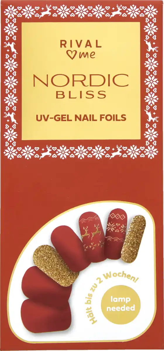 Bild 1 von RIVAL loves me Nordic Bliss UV-Gel Nail Foils