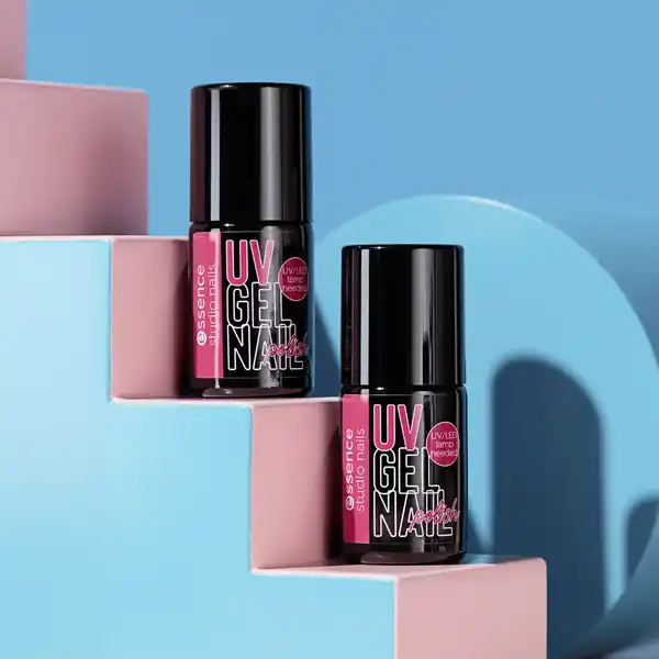 Bild 3 von essence UV GEL NAIL polish 05 think PINK, 5 ml