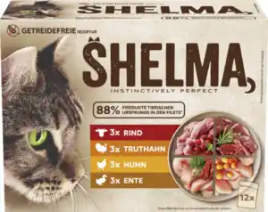 Shelma Multipack Fleisch in Soße, 1.020 g