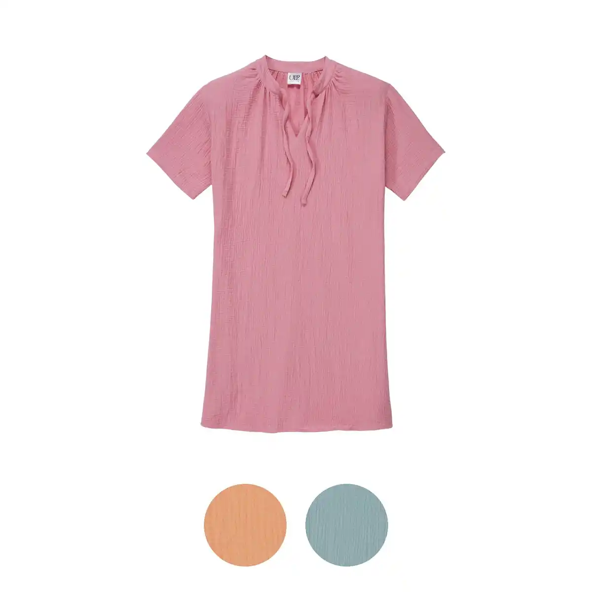 Bild 1 von UP2FASHION WOMEN Damen Musselin Kleid