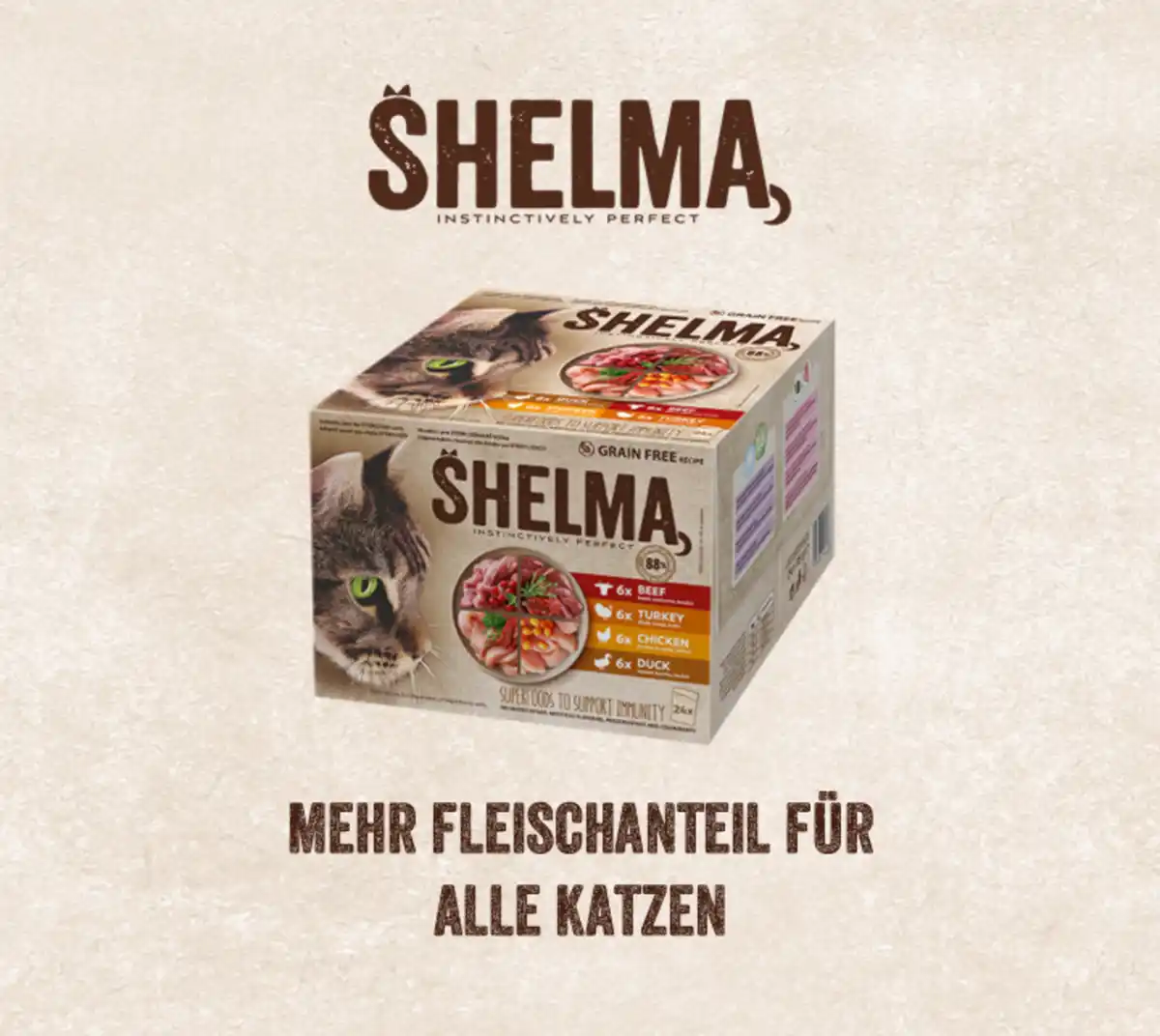 Bild 3 von Shelma Multipack Fleisch in Soße, 2.040 g