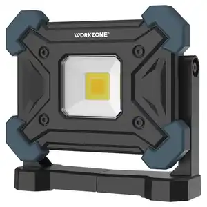 WORKZONE Wiederaufladbarer LED Strahler