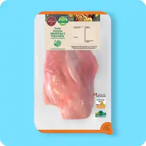 FAIR & GUT Putenbrustfilet-Teilstück, Haltungsform 3: Frischluftstall²