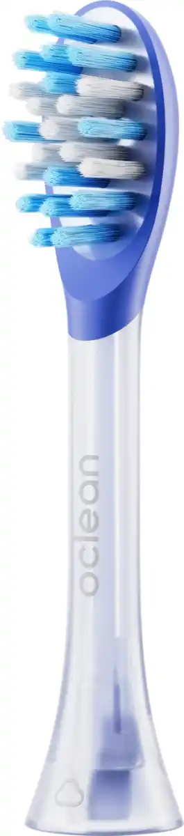 Bild 4 von Oclean 2er Set Easy clean Blue Aufsteckbürste