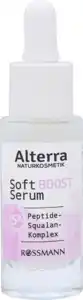 Alterra NATURKOSMETIK Soft Boost Serum, 15 ml