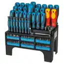 Bild 1 von WORKZONE XXL Schraubendreher und Bitset 100 tlg.