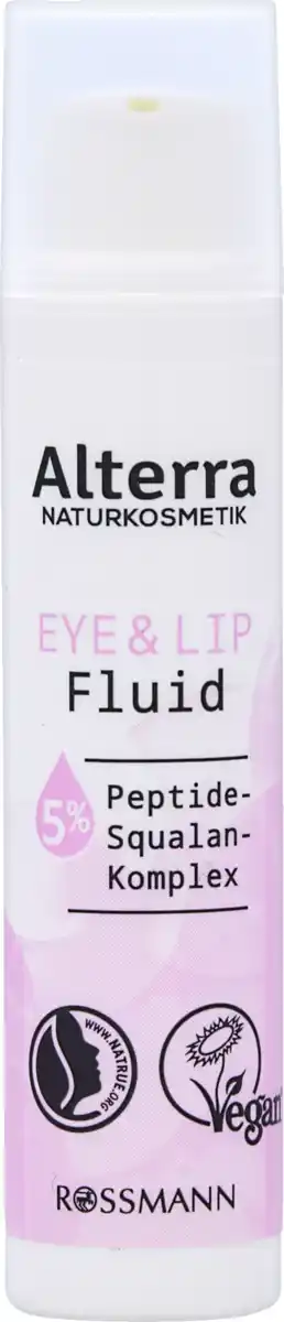 Bild 1 von Alterra NATURKOSMETIK Soft Eye & Lip Fluid, 15 ml