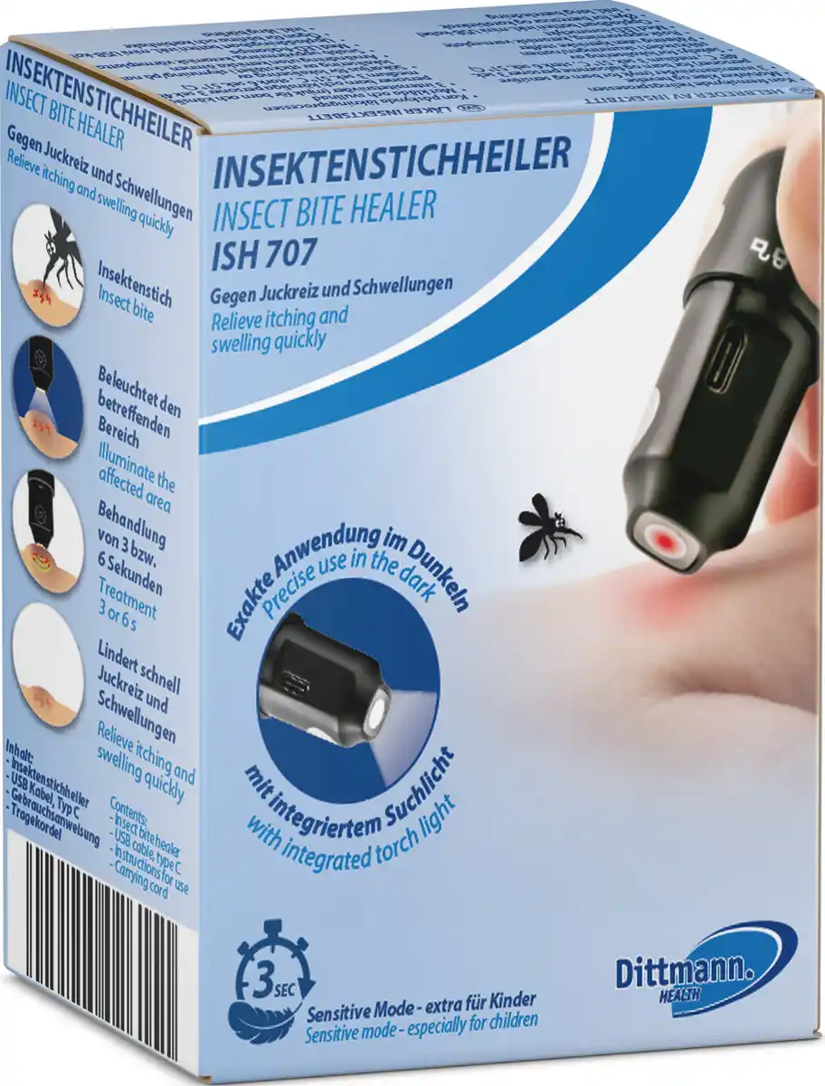 Bild 1 von Dittmann Insektenstichheiler ISH 707