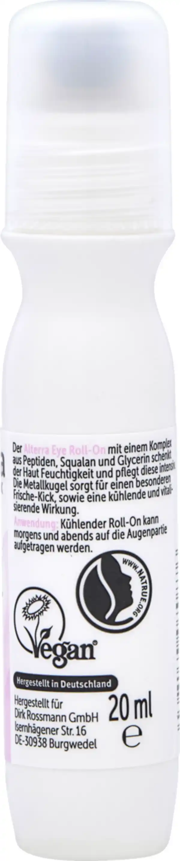 Bild 2 von Alterra NATURKOSMETIK Eye Roll-On, 20 ml