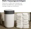 Bild 2 von tommee tippee Windeleimer Twist & Click Advanced weiß inkl. 6 Nachfüllkasetten
