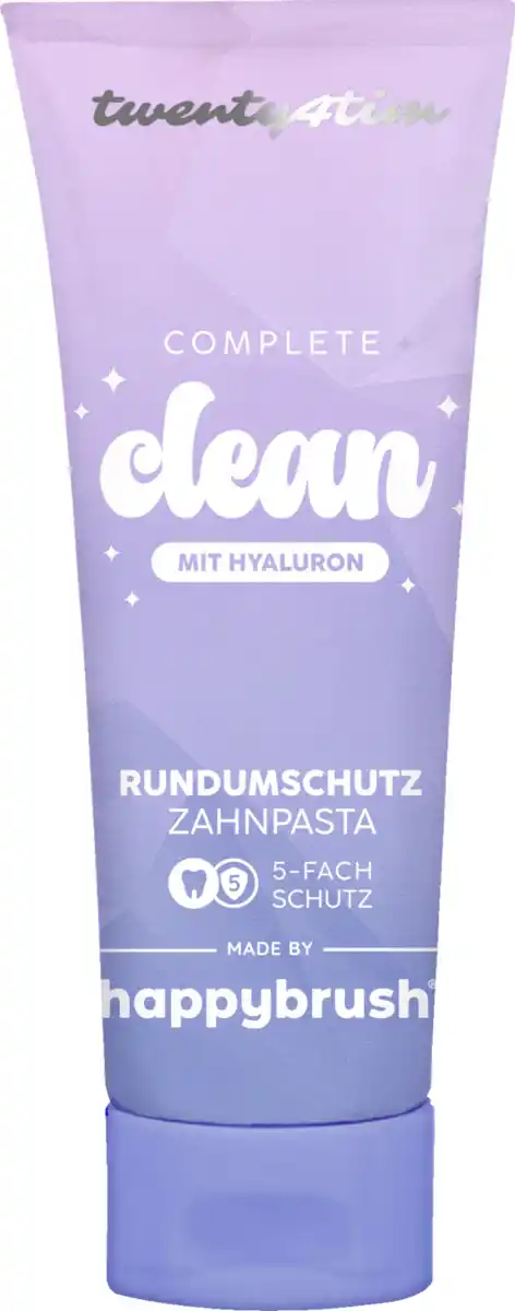 Bild 1 von happybrush Zahnpasta Twenty4Tim Clean, 75 ml