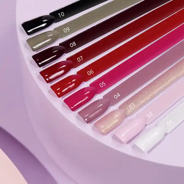 Bild 2 von essence UV GEL NAIL polish 05 think PINK, 5 ml