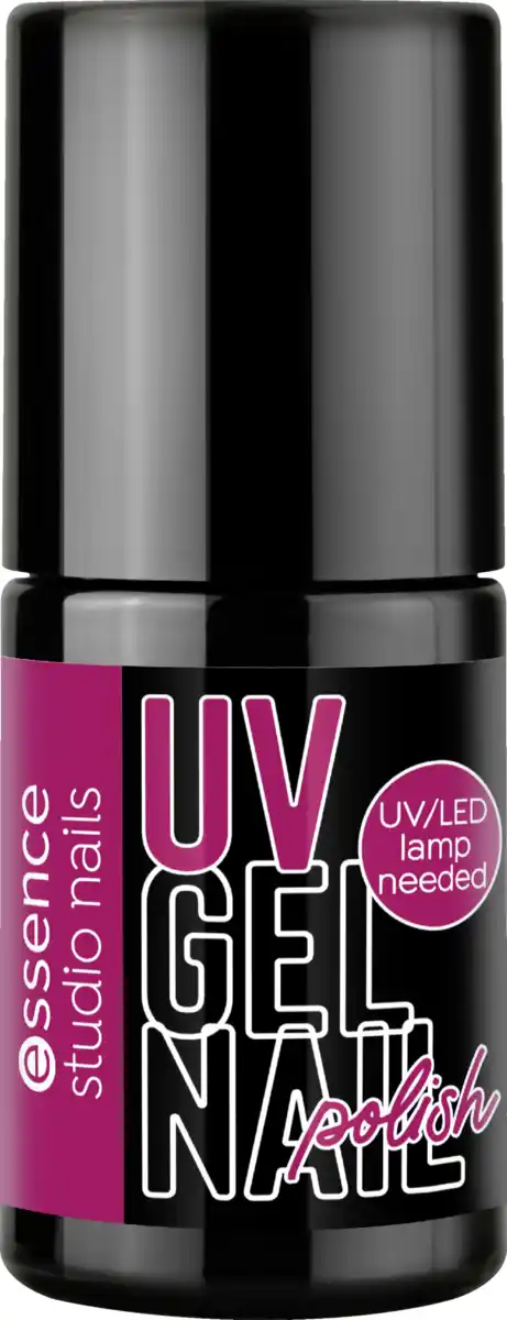 Bild 1 von essence UV GEL NAIL polish 05 think PINK, 5 ml