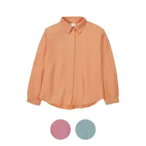 UP2FASHION WOMEN Damen-Musseline-Bluse