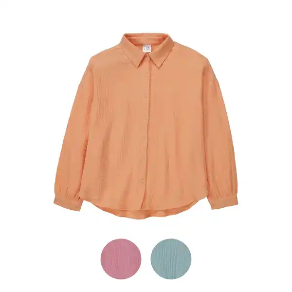 Bild 1 von UP2FASHION WOMEN Damen-Musseline-Bluse