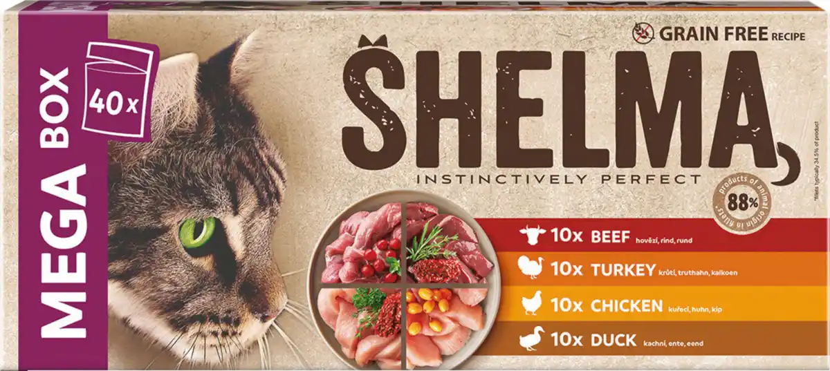 Bild 1 von Shelma Multipack Fleisch in Soße, 3.400 g