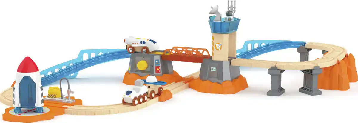 Bild 1 von Hape Zugset - Weltraummission auf dem Mars