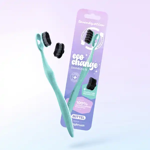 Bild 2 von happybrush EcoChange Zahnbürste Twenty4Tim