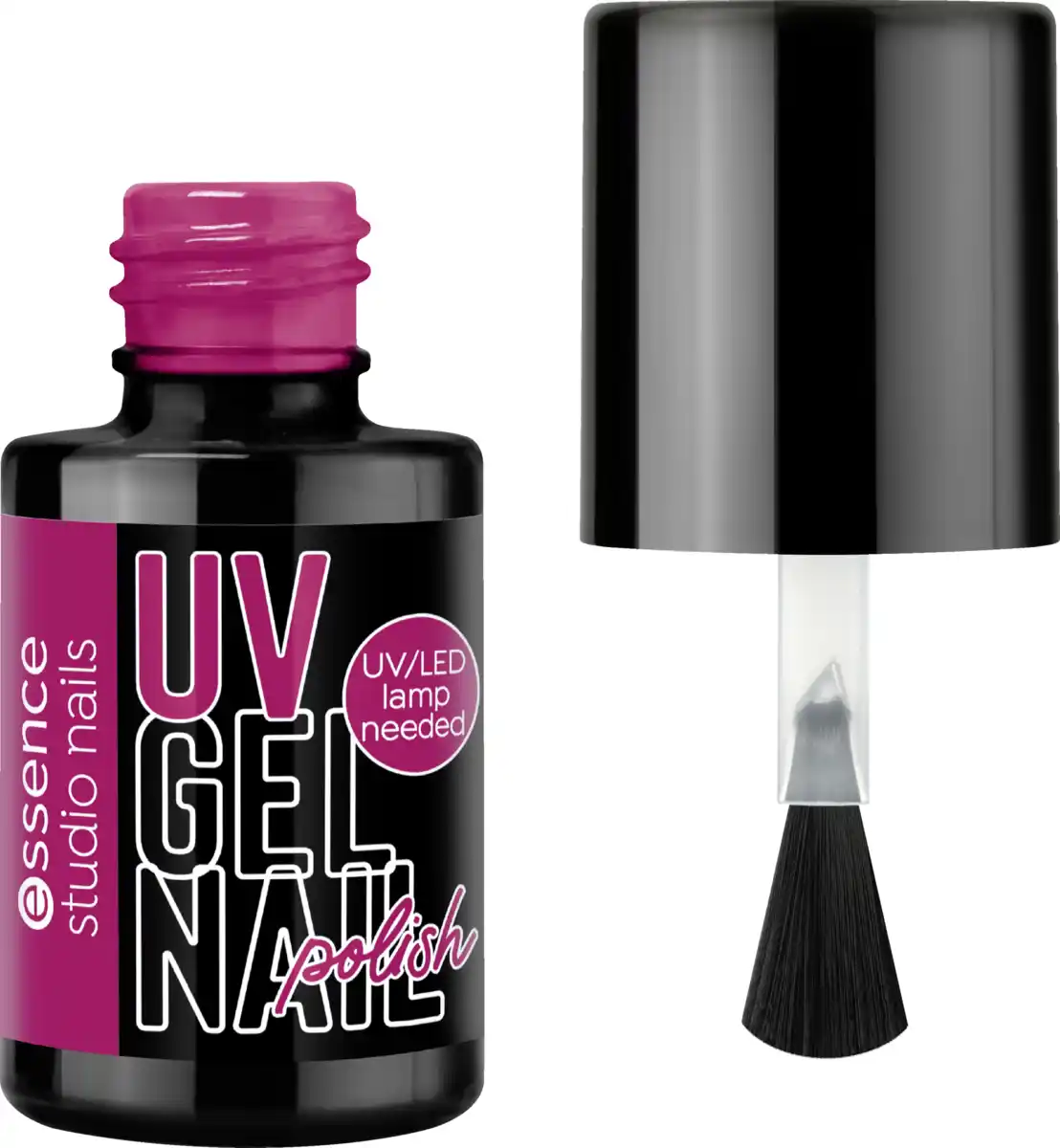 Bild 4 von essence UV GEL NAIL polish 05 think PINK, 5 ml