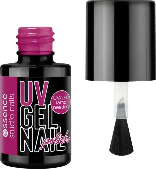 Bild 4 von essence UV GEL NAIL polish 05 think PINK, 5 ml