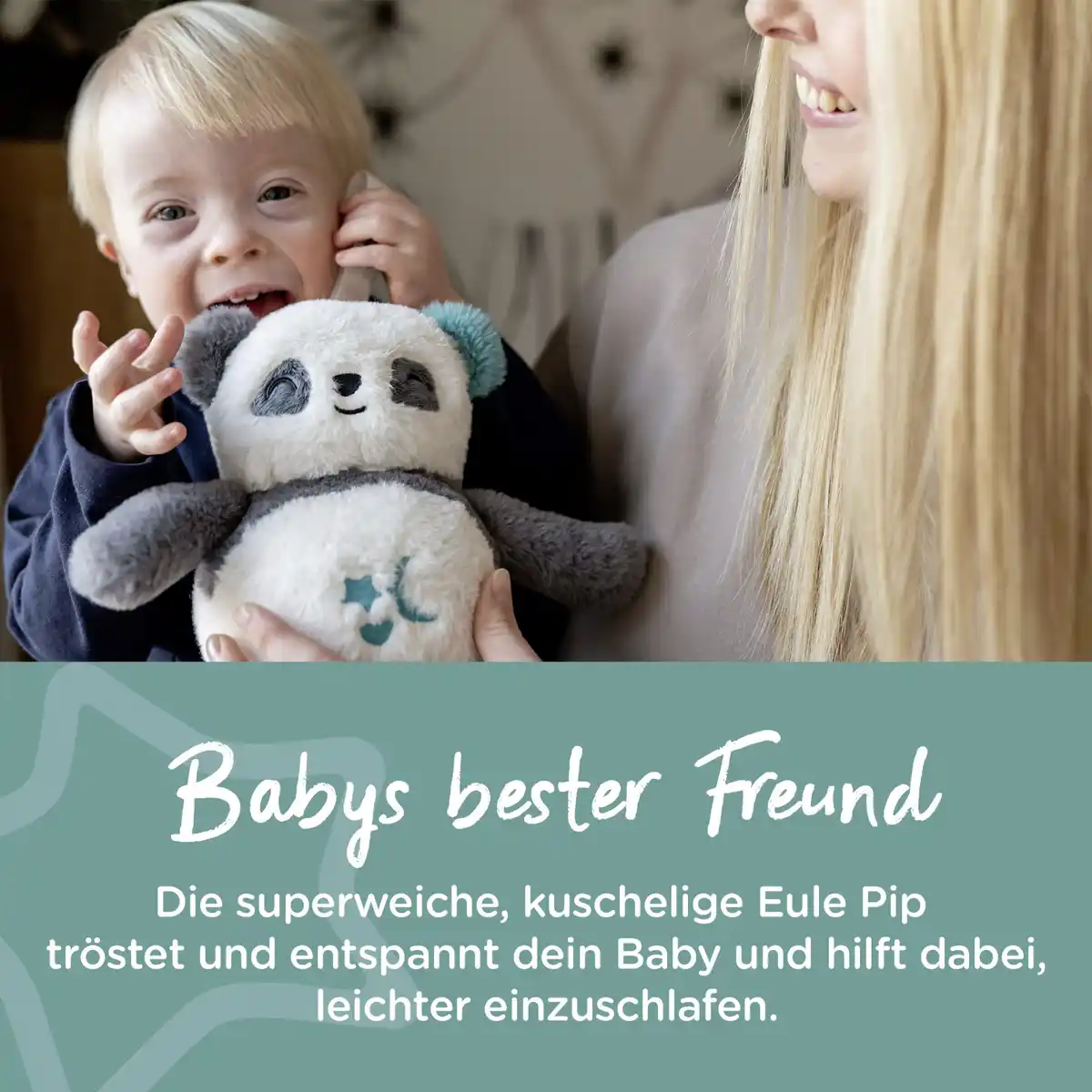 Bild 3 von tommee tippee Pip der Panda Einschlafhilfe