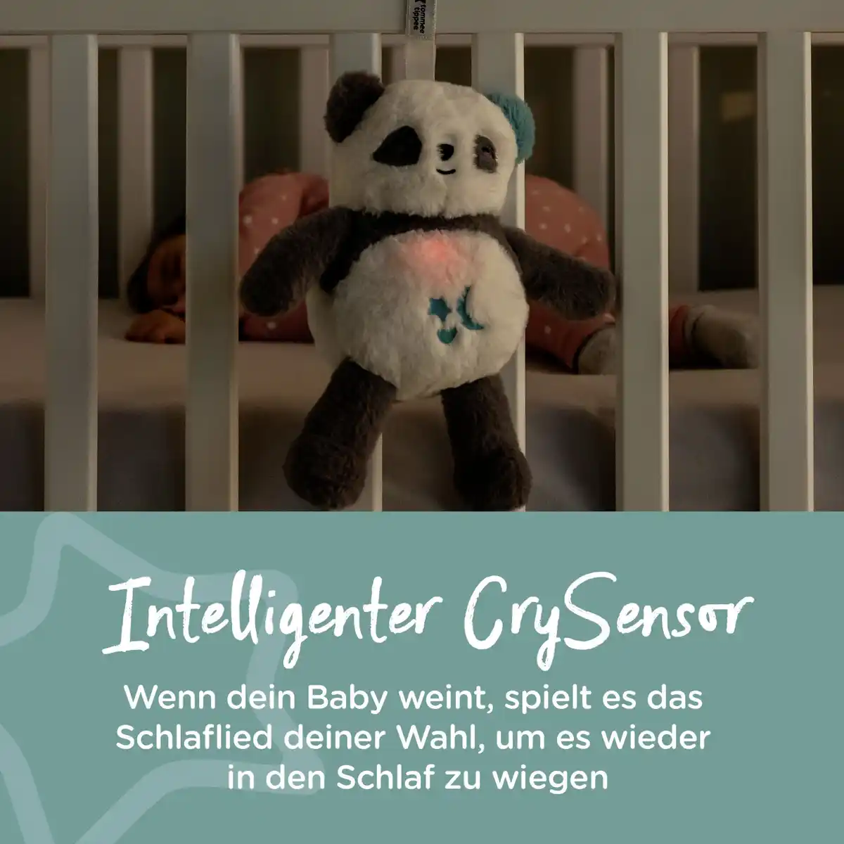 Bild 1 von tommee tippee Pip der Panda Einschlafhilfe