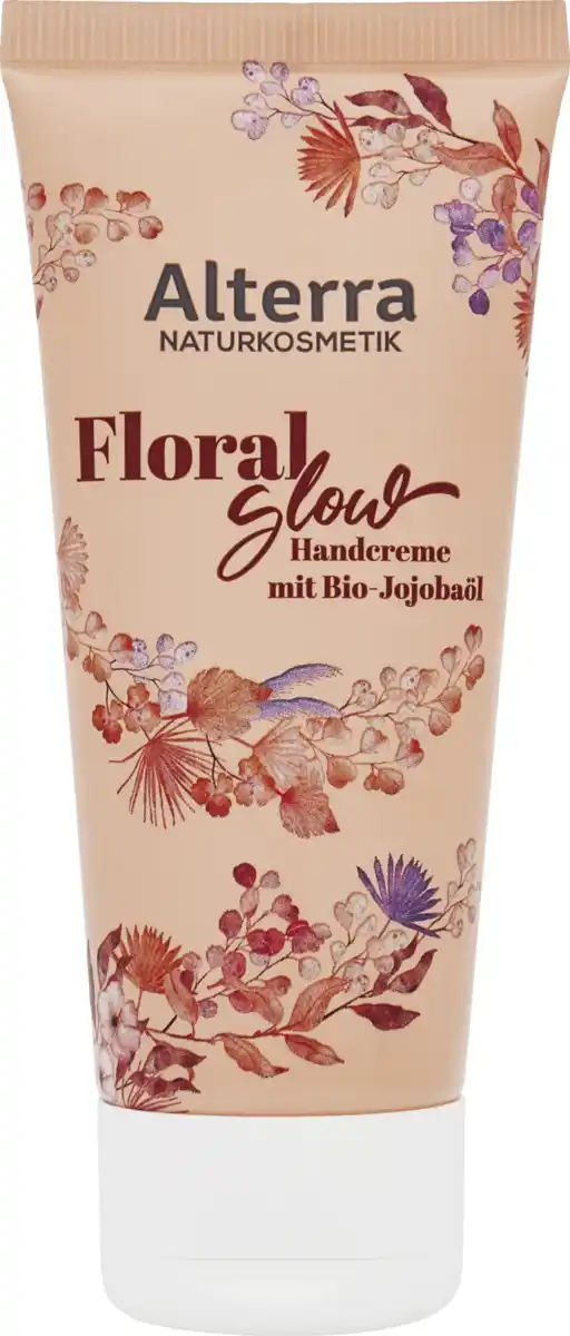 Bild 1 von Alterra NATURKOSMETIK Handcreme Floral Glow, 30 ml