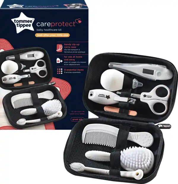 Bild 4 von tommee tippee Babypflegeset mit 9 Gesundheits- und Pflegezubehörteilen