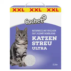 CACHET Katzenstreu 8L XXL