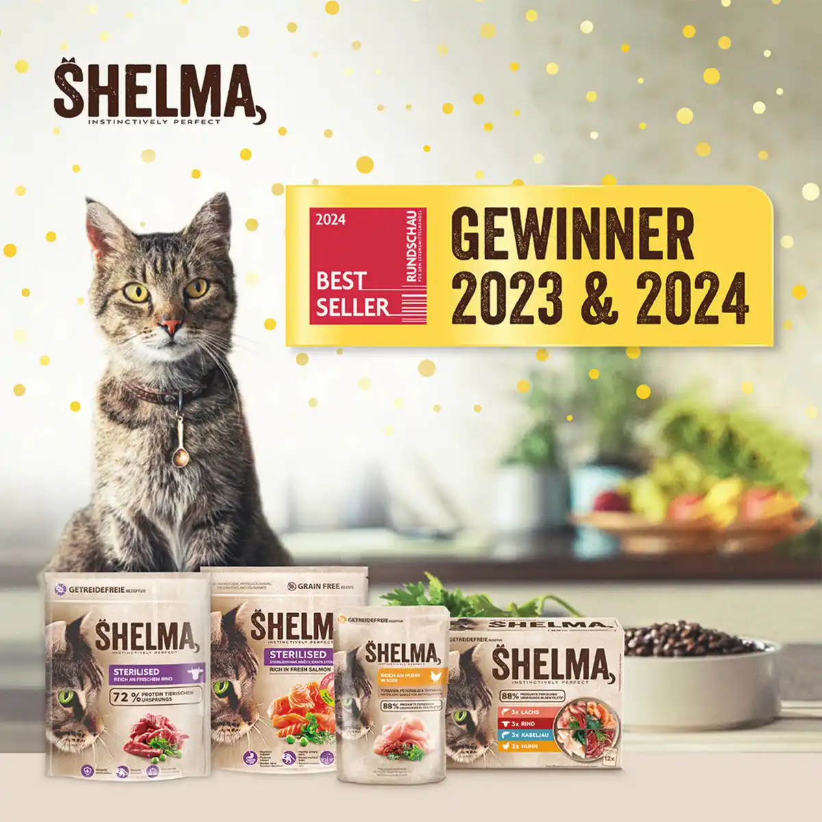 Bild 4 von Shelma Multipack Fleisch in Soße, 3.400 g