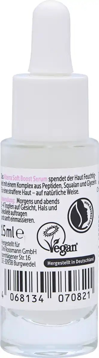 Bild 2 von Alterra NATURKOSMETIK Soft Boost Serum, 15 ml