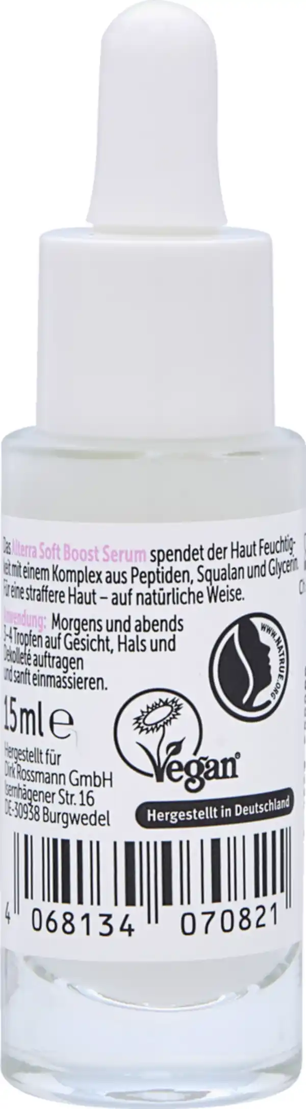 Bild 2 von Alterra NATURKOSMETIK Soft Boost Serum, 15 ml