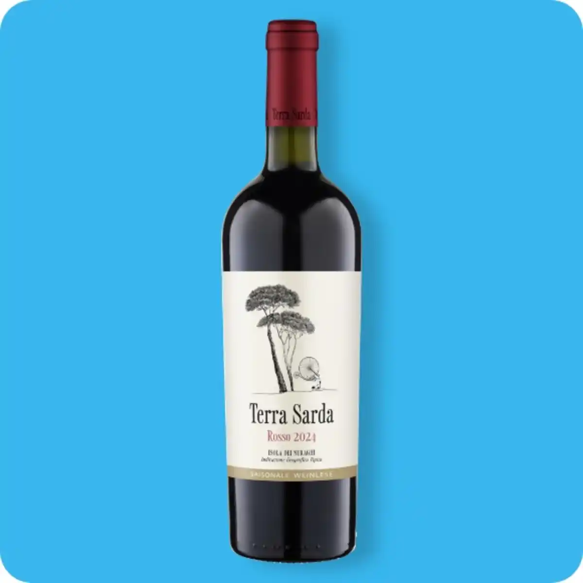 Bild 1 von   2024 Terra Sarda Rosso Isola dei Nuraghi IGT, Italien