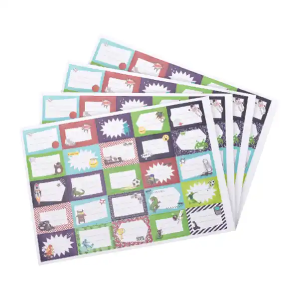 Bild 4 von EXPERTIZ Sticker- / Etikettenbögen