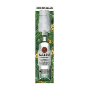 BACARDÍ Carta Blanca 0,7L