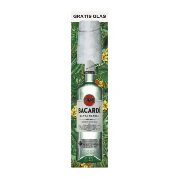 Bild 1 von BACARDÍ Carta Blanca 0,7L