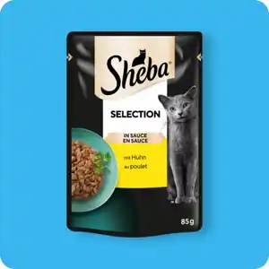 SHEBA Katzennassfutter, Verschiedene Sorten