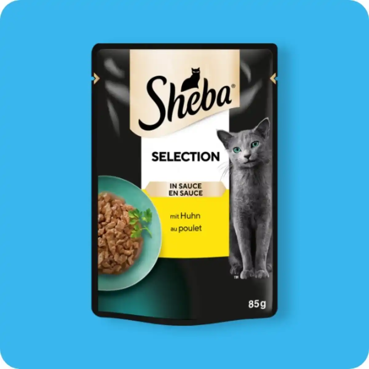 Bild 1 von SHEBA Katzennassfutter, Verschiedene Sorten