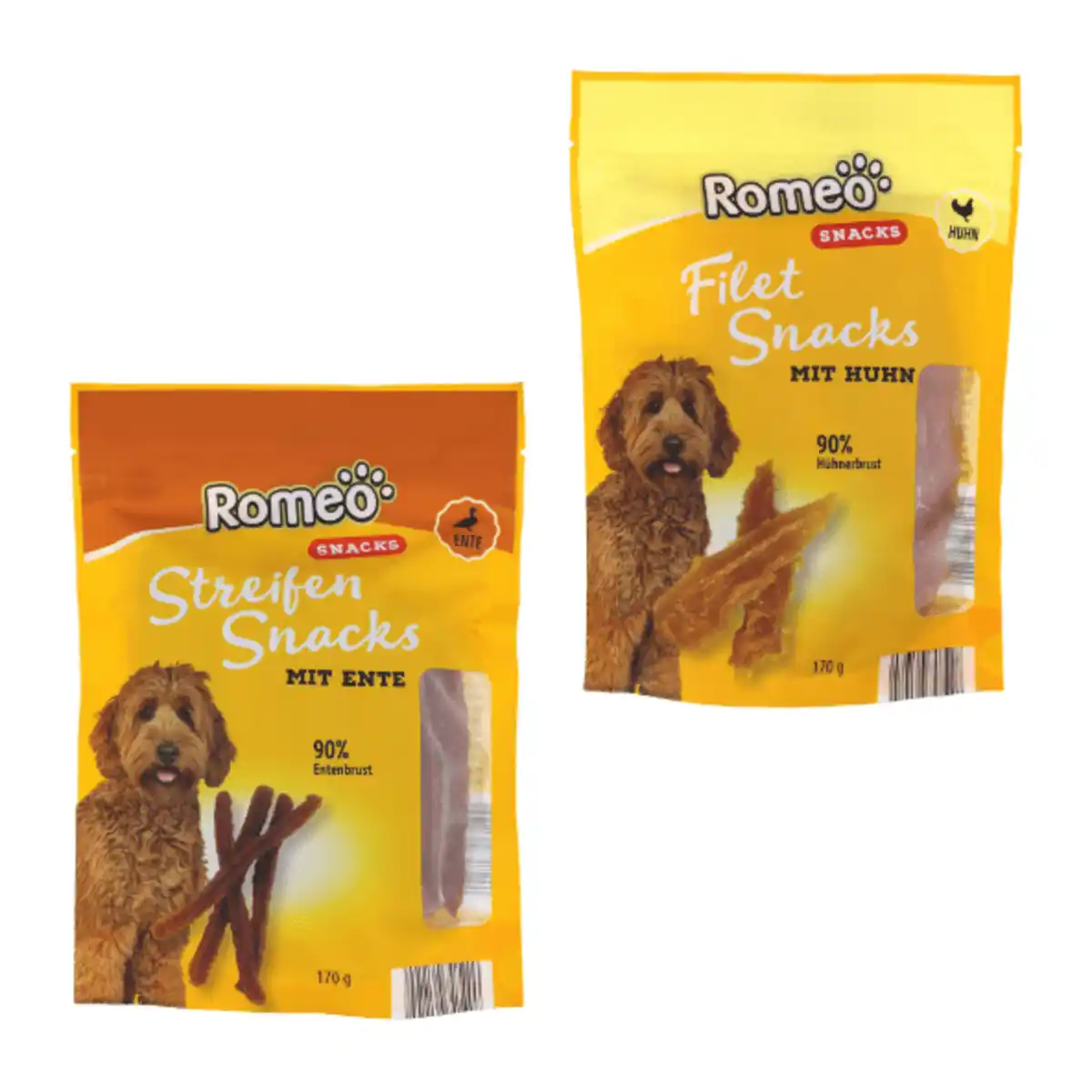 Bild 1 von ROMEO Snack 170g