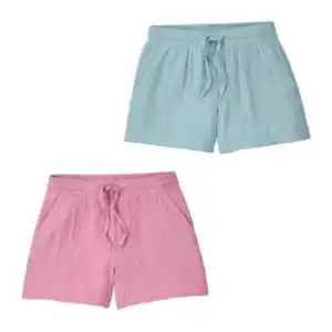 UP2FASHION Musselin-Shorts